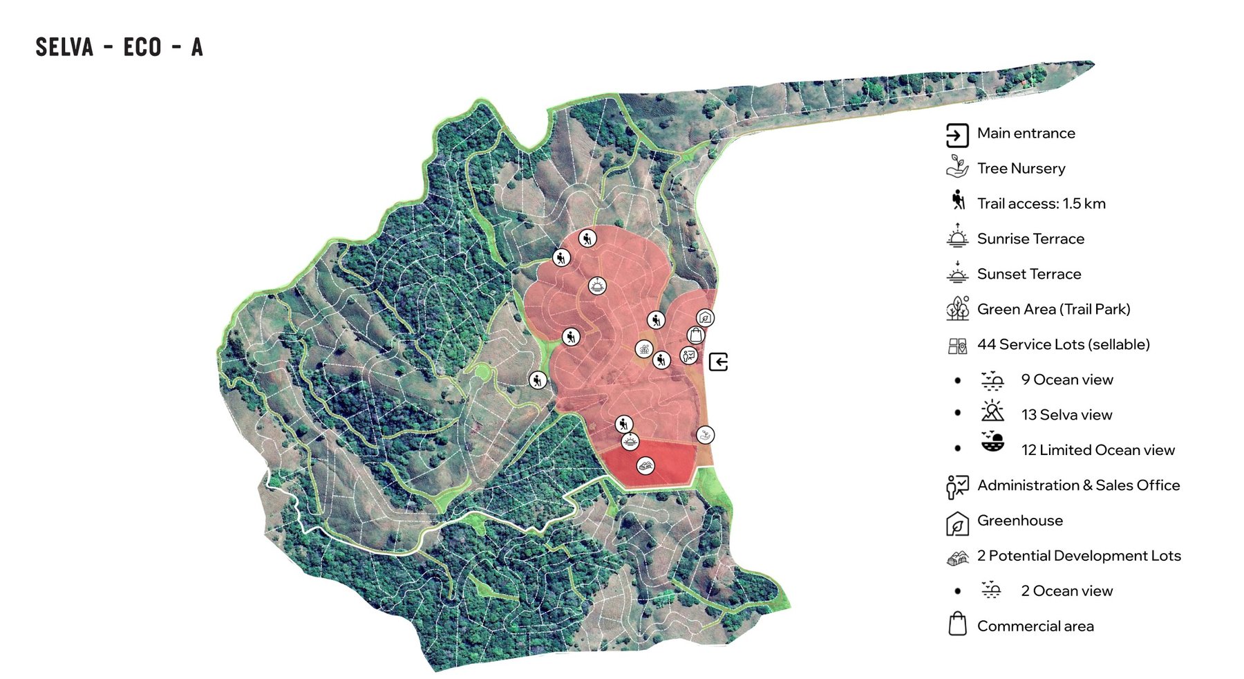 Selva — planning architecture, Playa Venao, Panama